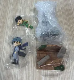 ハンターハンター デスクトップフィギュア 6 ゴン ジン