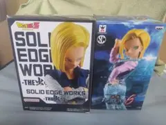 ドラゴンボール　人造人間18号　フィギュア2体セット