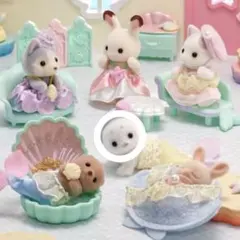 シルバニアファミリー ゆめいろマーメイド アザラシ ローソン