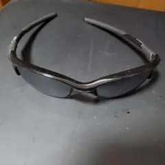 最*ン様 Oakley スポーツサングラス ブラックケース無し⇒袋有り
