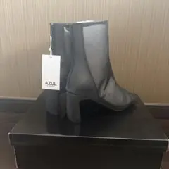 AZUL BY MOUSSY シースルー オープントゥ ブーツ Lのサムネイル