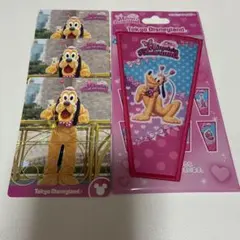 ワッペンアクセサリー コレクションカード プルート