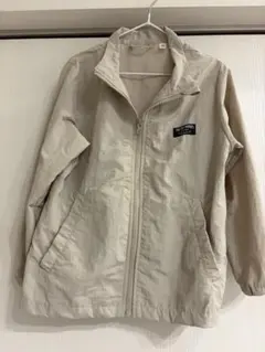デビロック　ベージュ ナイロンジャケット