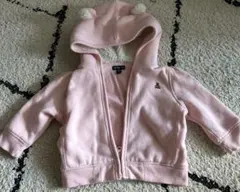 babyGap フード付きトレーナー 70サイズ ピンク　アウター