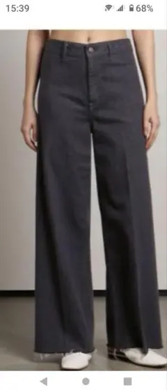 美品ワイドレッグデニムｓ