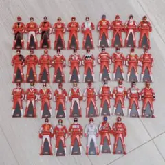 海賊戦隊ゴーカイジャー DXレンジャーキー　35 ＋アカレッド　コンプリート