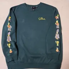 【H&M】The Simpsons トレーナー 　XL