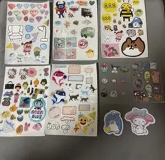 シールおすそ分け