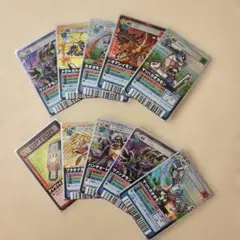 デジモン データカードダス まとめ リヴァイアモン ベルゼブモン
