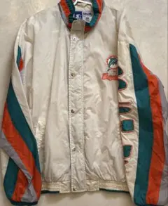 Miami Dolphins ナイロンジャケット pro line
