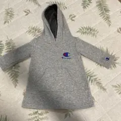 Champion フード付きトレーナー 80サイズ グレー