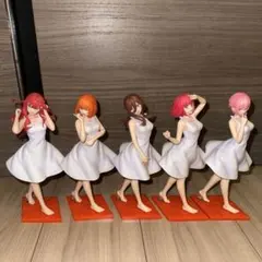 5等分の花嫁 一番くじ フィギュア 5体セット
