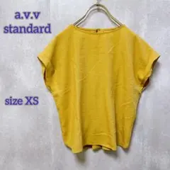【a.v.v standard】 アーヴェヴェ （XS） ノースリーブブラウス