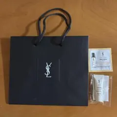 イブサンローラン　ショッパーと試供品セット