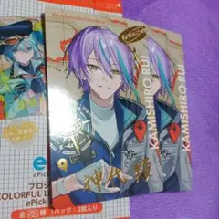 神代類 プロセカ　箔押し　epica