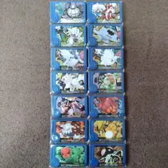 ポケモンフレンダ トレジャー セミコンプリート トレジャー 13枚セット