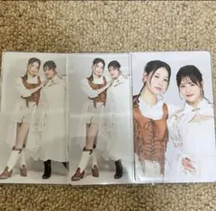 ME:I笠原桃奈石井蘭トレカ