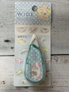 【レア】サンリオ シナモロール ワイド デコラッシュのサムネイル