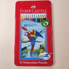 Watercolour Pencils　水彩色鉛筆12色