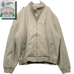 London Fog ロンドンフォグ ジャケット ジャンパー L 輸入 古着