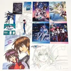 『ガンダムSEED』特典 イラストカード・ポストカード・ステッカー など まとめ