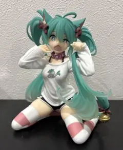 2026年最新】初音ミク Desktop Cute フィギュア 猫耳Tシャツの人気