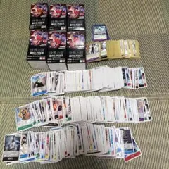 ワンピースカード 赤青ルーシー デッキ 優勝 サボ レベッカ 4枚 SR