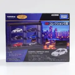 トミカくじ 第2弾 コレクションS賞 03 スバル インプレッサ WRX