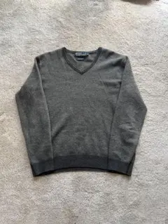 Polo by Ralph Lauren Vネックセーター L