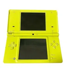Nintendo DSi ライムグリーン 本体　動作品
