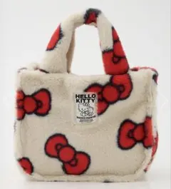 サンリオキャラクターズ)KITTY フェイクファートート