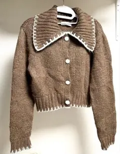 ZARA ニット カーディガン＆ジャケット2点セット