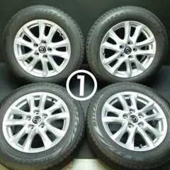 ② マツダ 純正 VRX2 205/60Ｒ16 アクセラ ビアンテ MAZDA3 ① マツダ 純正 VRX2 205/60R16 アクセラ ビアンテ MAZDA3 - メルカリ