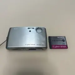 SONY Cyber-shot DSC-T33 コンパクトデジタルカメラ 本体のサムネイル