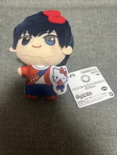 ブルーロックxサンリオキャラクターズ ちびぐるみvol.1潔世一