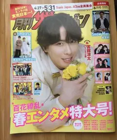 月刊 ザテレビジョン首都圏版 2026年 6月号