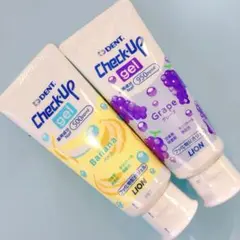 체크업 젤 ☆ 바나나 ① 그레이프 ①☆ 덴탈 클리닉 전용 어린이 치약