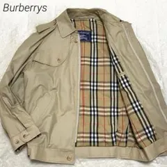 【レア】80s~90s バーバリー スイングトップ ショートトレンチ ベージュ