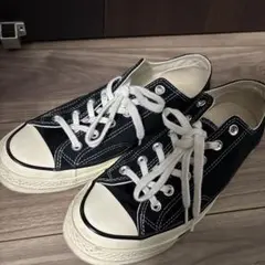 コンバース ブラック チャックテイラー CT70 26.5cm