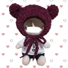 Hey!Say!JUMP 山田涼介 ぬいぐるみ用 猫耳ニット帽 - メルカリ