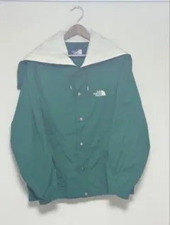 ノースフェイス　パープルレーベル　モンキータイム　　グリーン　緑L