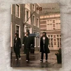 sg WANNA BE The 3rd Masterpiece　韓国盤のサムネイル