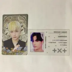 TXT ヒュニンカイ トレカセット まとめ売り