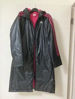 更にお値下げしました！adidas レディースベンチコート