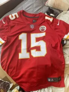 カンザスシティ・チーフス ユニフォーム Lサイズ　Patrick Mas 2025年最新】チーフス ユニフォームの人気アイテム - メルカリ