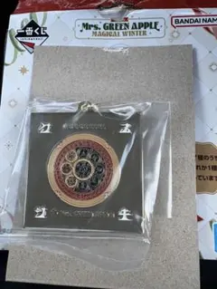 Mrs. GREEN APPLE F賞 メタルチャーム　一番くじ　クスシキ