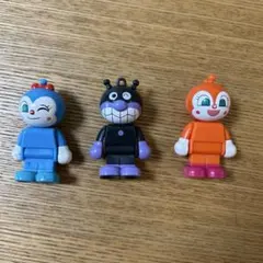 アンパンマン キャラクター フィギュア 3体セット