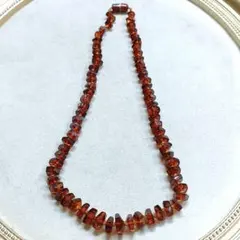 2AJ71　琥珀　ネックレス