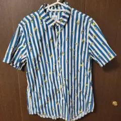 グラニフ　半袖シャツ　おさるのジョージ　ユニセックスМ