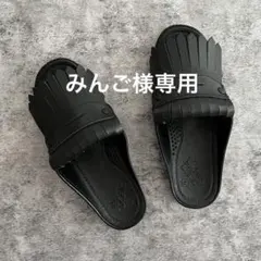 【新品未使用】ベンサンBENSAN-D LOAFER BLACK サイズSのサムネイル